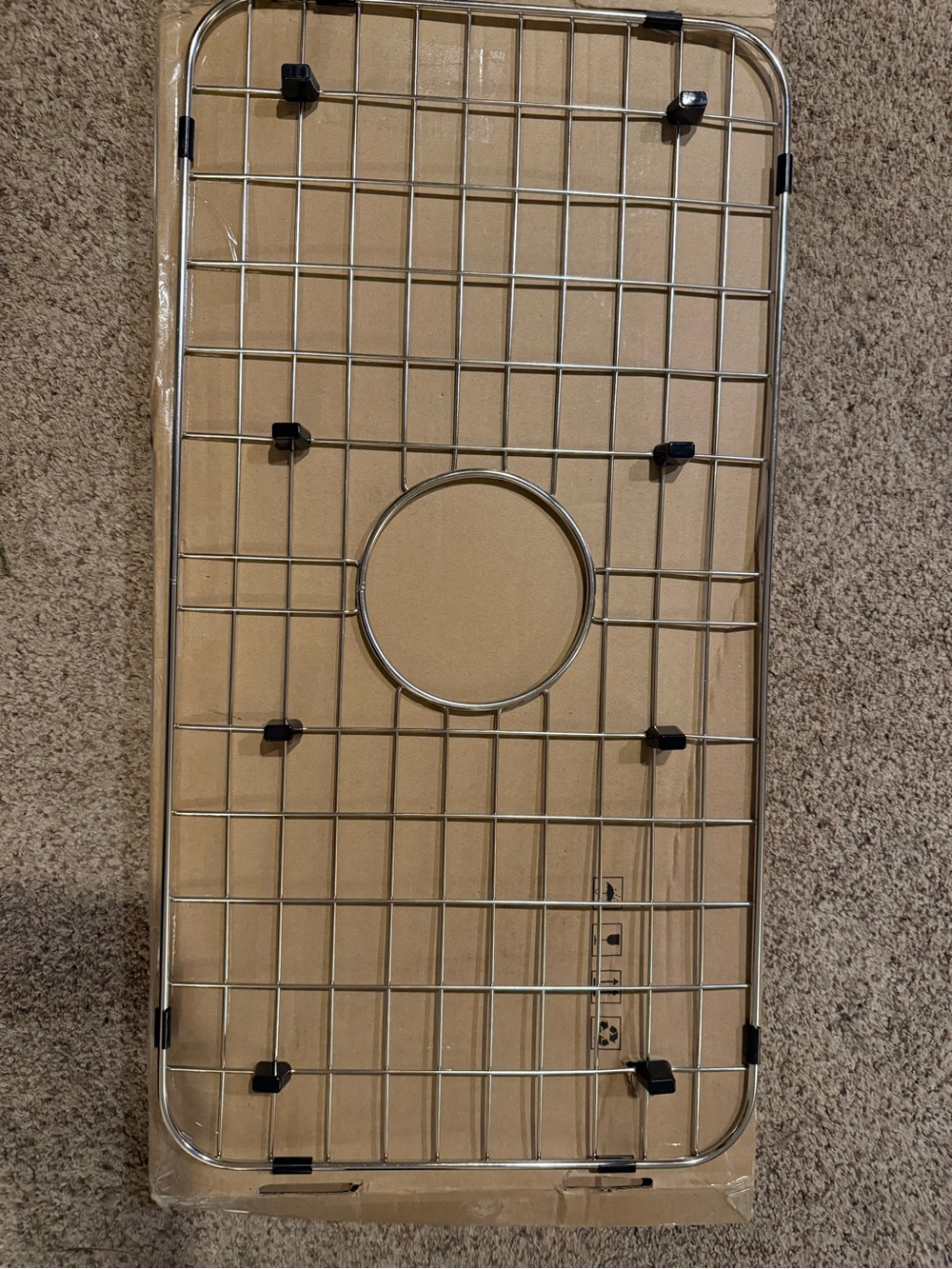 Undetermined Brand Stainless Steel Sink Grid